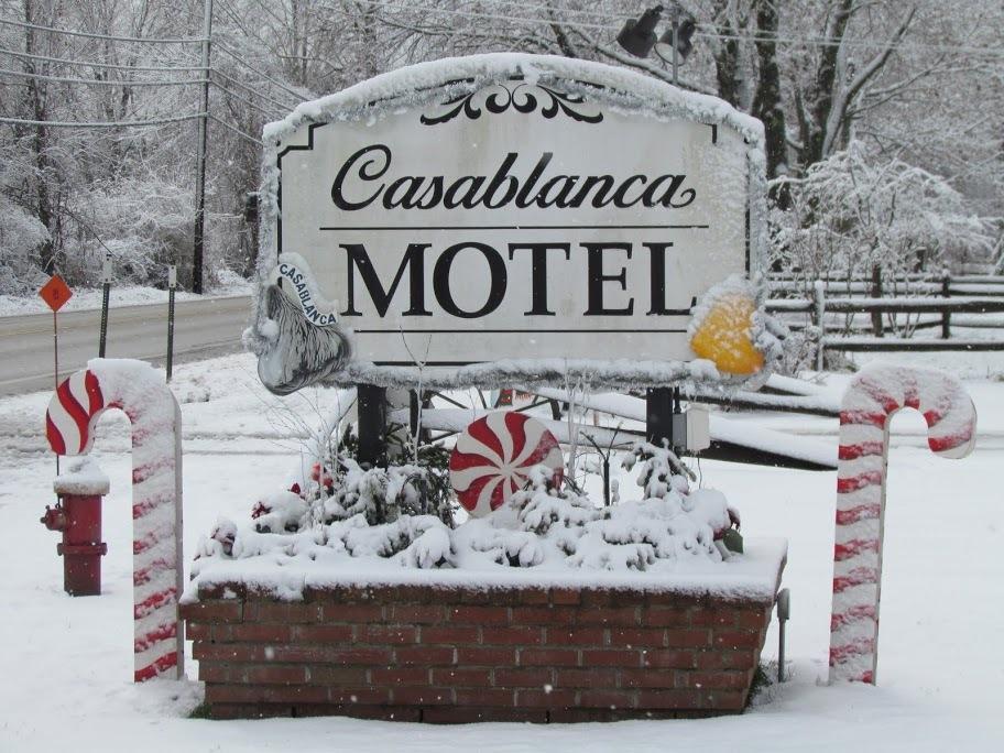 Casablanca Motel Манчестер Экстерьер фото